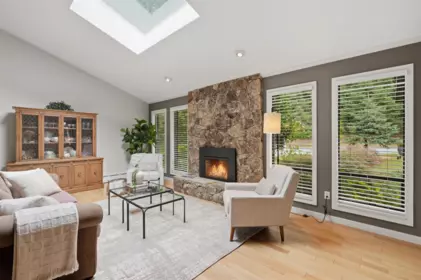 Family Room Photo of 2261 Hill Drive, North Vancouver, BC
