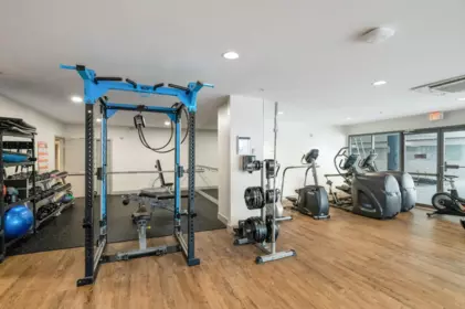 Community Amenities Photo (Clubhouse) of 501 6440 194 Street, Surrey, BC