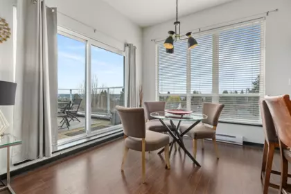 Dining Area Photo of 501 6440 194 Street, Surrey, BC
