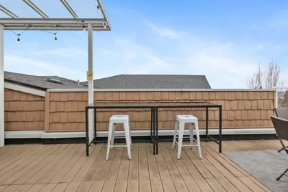 Outdoor Deck Photo of 501 6440 194 Street, Surrey, BC