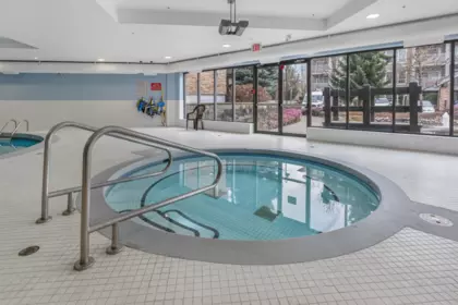 Swimming Pool Photo of 501 6440 194 Street, Surrey, BC