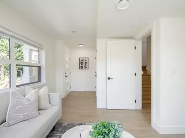 Aerial View of 1 7117 Lindsay Road, Richmond, BC
