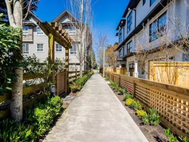 Exterior Rear Photo of 1 7117 Lindsay Road, Richmond, BC