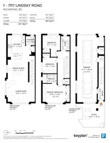 Playground / Recreational Area Near 1 7117 Lindsay Road, Richmond, BC