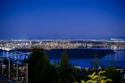 Primary Bedroom Photo of 1562 Pinecrest Drive, West Vancouver, BC