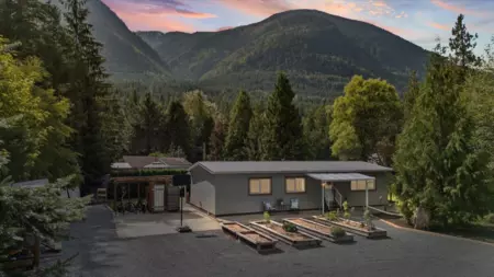 Outdoor Patio Photo of 49140 Bell Acres Road, Chilliwack, BC