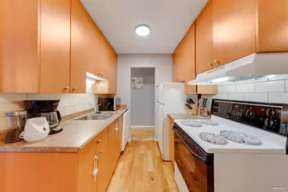 Breakfast Nook Photo of 107 170 E 3rd Street, North Vancouver, BC