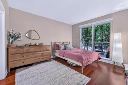 Bedroom 3 Photo of 213 5770 Oak Street, Vancouver, BC