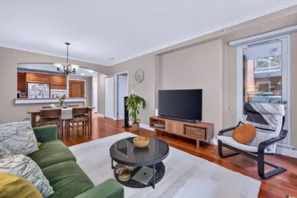 Dining Area Photo of 213 5770 Oak Street, Vancouver, BC