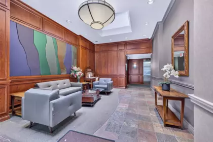 Living Room Photo of 213 5770 Oak Street, Vancouver, BC