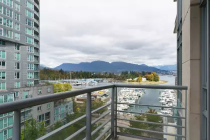 Backyard Photo of 807 590 Nicola Street, Vancouver, BC