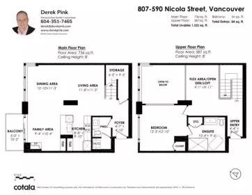 Community Amenities Photo (Clubhouse) of 807 590 Nicola Street, Vancouver, BC