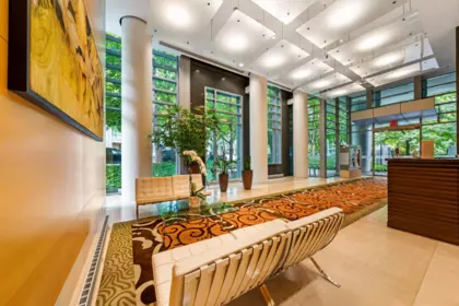 Family Room Photo of 807 590 Nicola Street, Vancouver, BC