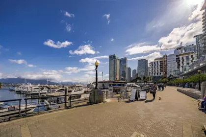 Neighborhood Park Photo Near 807 590 Nicola Street, Vancouver, BC
