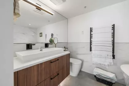 Outdoor Patio Photo of 807 590 Nicola Street, Vancouver, BC