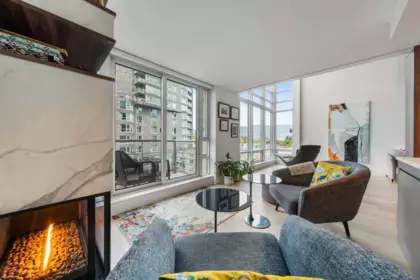 Primary Bedroom Photo of 807 590 Nicola Street, Vancouver, BC