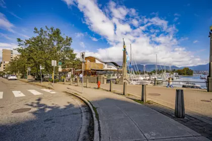 Street View Photo of 807 590 Nicola Street, Vancouver, BC