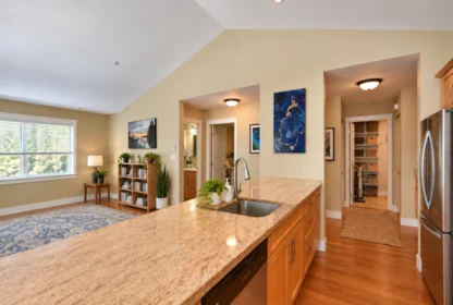 Dining Area Photo of 208 518 Shaw Road, Gibsons, BC