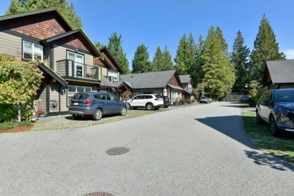 Exterior Rear Photo of 208 518 Shaw Road, Gibsons, BC