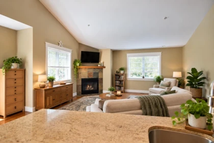 Family Room Photo of 208 518 Shaw Road, Gibsons, BC