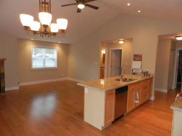 Kitchen Island Photo of 208 518 Shaw Road, Gibsons, BC