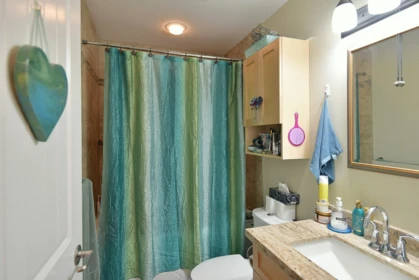 Primary Bathroom Photo of 208 518 Shaw Road, Gibsons, BC