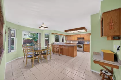 Breakfast Nook Photo of 6391 Bouchard Court, Richmond, BC