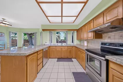 Kitchen Photo of 6391 Bouchard Court, Richmond, BC