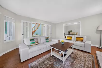 Living Room Photo of 6391 Bouchard Court, Richmond, BC