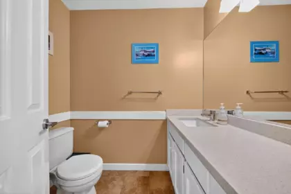 Powder Room Photo of 6391 Bouchard Court, Richmond, BC