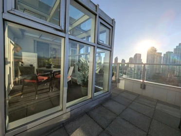 Outdoor Patio Photo of 2230 4825 Hazel Street, Burnaby, BC
