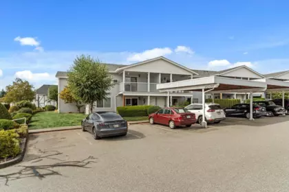 Exterior Rear Photo of 232 32691 Garibaldi Drive, Abbotsford, BC