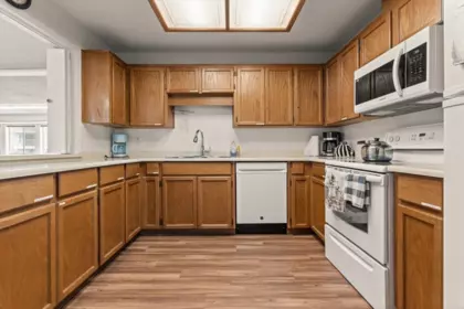 Outdoor Kitchen Photo of 232 32691 Garibaldi Drive, Abbotsford, BC