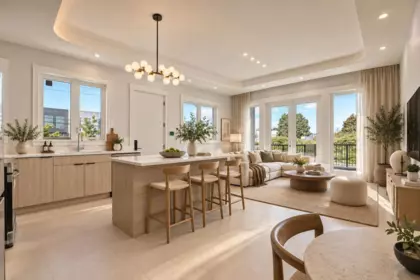 Kitchen Island Photo of 3240 No. 6 Road, Richmond, BC