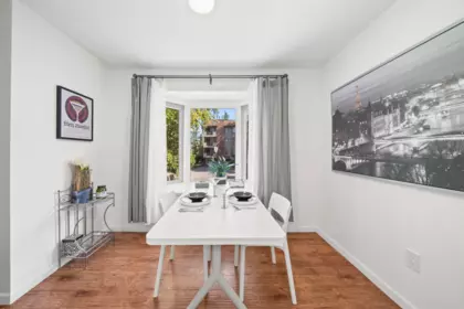 Dining Area Photo of 129 7651 Minoru Boulevard, Richmond, BC