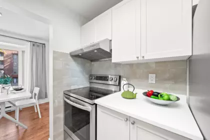 Kitchen Island Photo of 129 7651 Minoru Boulevard, Richmond, BC