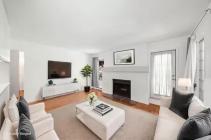 Living Room Photo of 129 7651 Minoru Boulevard, Richmond, BC