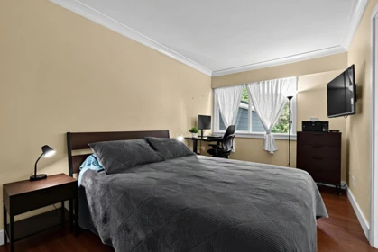 Bedroom 3 Photo of 16 9151 Forest Grove Drive, Burnaby, BC
