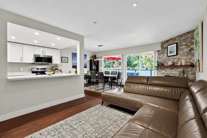 Family Room Photo of 16 9151 Forest Grove Drive, Burnaby, BC