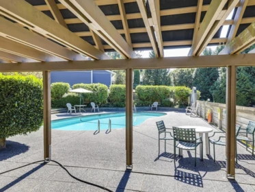 Garage Interior Photo of 16 9151 Forest Grove Drive, Burnaby, BC