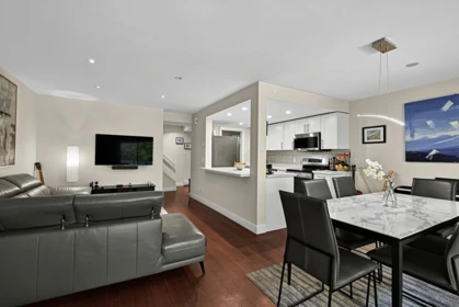 Kitchen Island Photo of 16 9151 Forest Grove Drive, Burnaby, BC