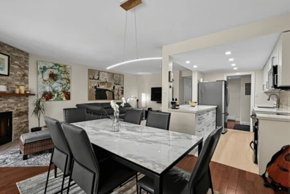 Living Room Photo of 16 9151 Forest Grove Drive, Burnaby, BC