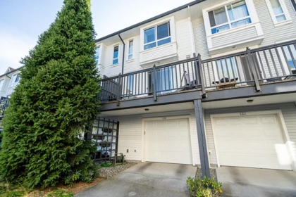 Backyard Photo of 3 8476 207a Street, Langley, BC