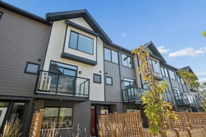 Exterior Rear Photo of 35 4337 Boundary Road, Richmond, BC