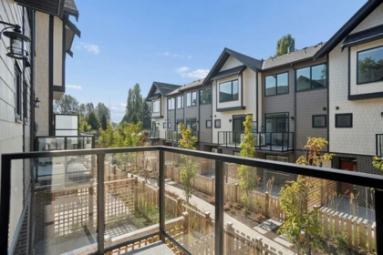 Outdoor Patio Photo of 35 4337 Boundary Road, Richmond, BC