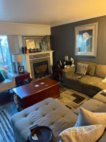 Living Room Photo of 11669 Fulton Street, Maple Ridge, BC