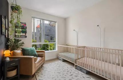 Basement Recreation Room Photo of 105 625 E 3rd Street, North Vancouver, BC