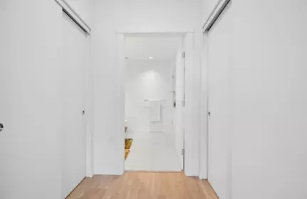 Powder Room Photo of 105 625 E 3rd Street, North Vancouver, BC