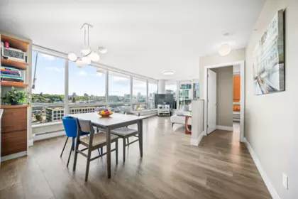 1208 1788 Columbia Street, Vancouver, BC, Vancouver — Apartment/Condo for sale