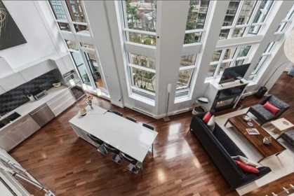 Family Room Photo of 401 988 Richards Street, Vancouver, BC